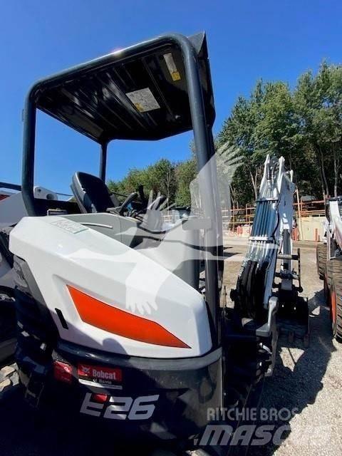 Bobcat E26 Mini excavatoare < 7t