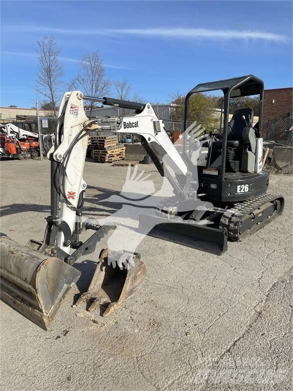 Bobcat E26 Mini excavatoare < 7t