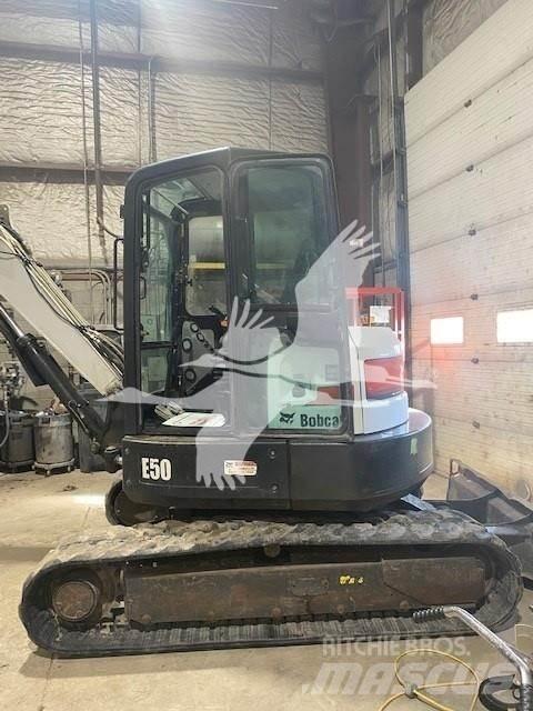Bobcat E50 Mini excavatoare < 7t