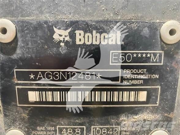 Bobcat E50 Mini excavatoare < 7t