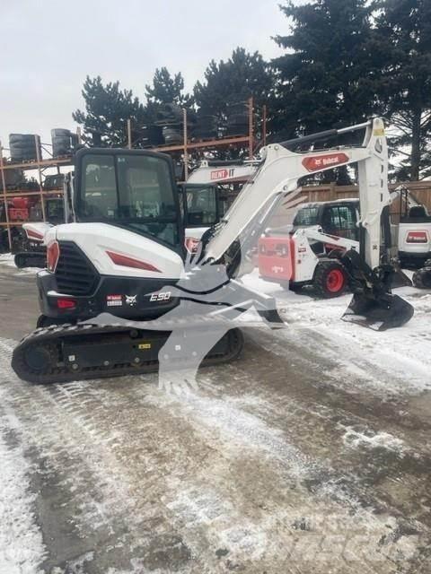 Bobcat E50 Mini excavatoare < 7t