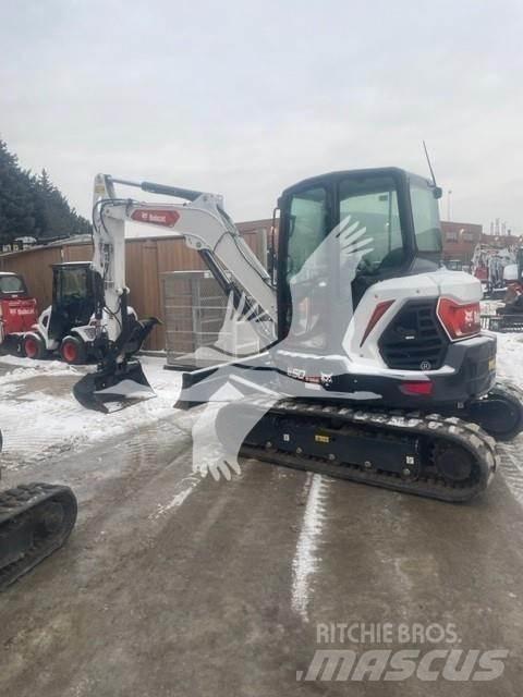 Bobcat E50 Mini excavatoare < 7t