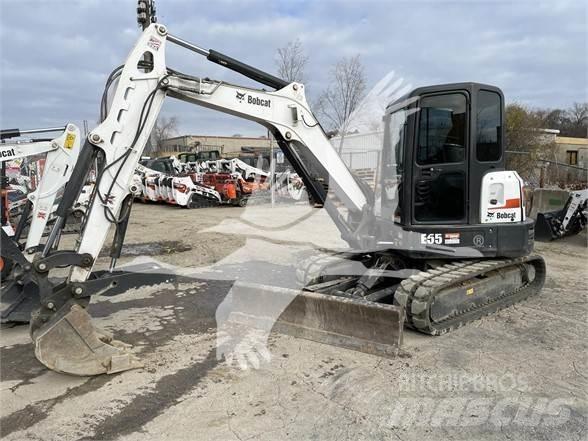 Bobcat E55 Excavatoare pe șenile
