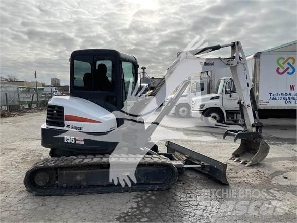 Bobcat E55 Excavatoare pe șenile

