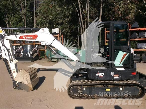 Bobcat E60 Excavatoare pe șenile
