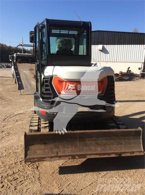 Bobcat E60 Excavatoare pe șenile
