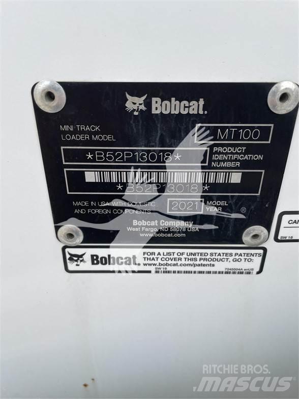 Bobcat MT100 Mini incarcator