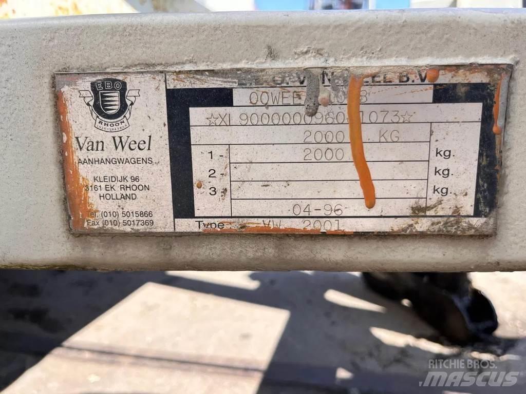 Van Weel VW 2001 Remorci utilitare
