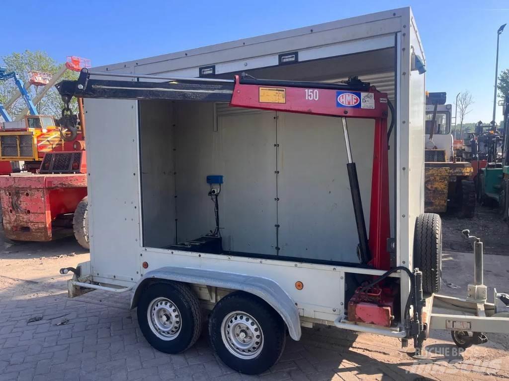 Van Weel VW 2001 Remorci utilitare