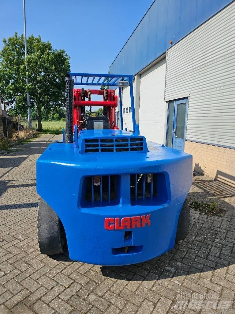 Clark DPH 70 Stivuitor diesel
