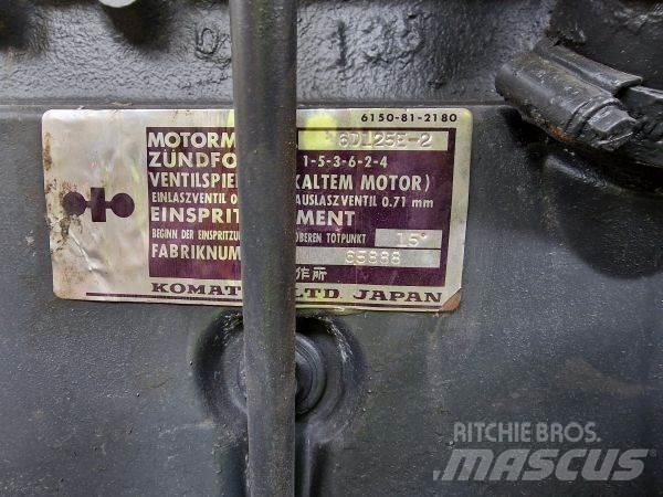 Komatsu 6D125E-2 Motoare