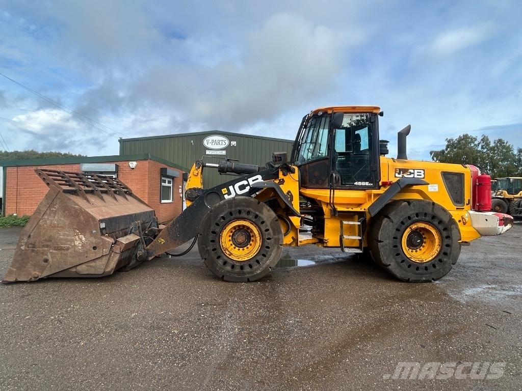 JCB 456 E ZX Incarcator pe pneuri