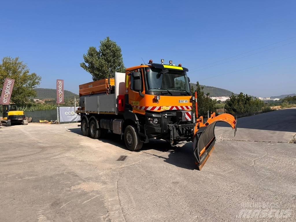 Renault K460 Autobasculanta
