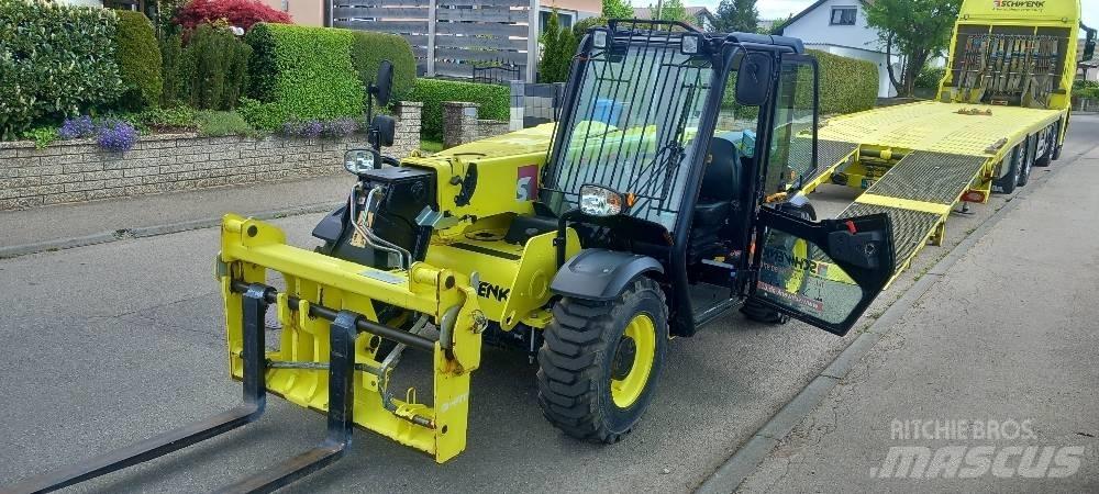 JCB 525-60 Stivuitoare telescopice