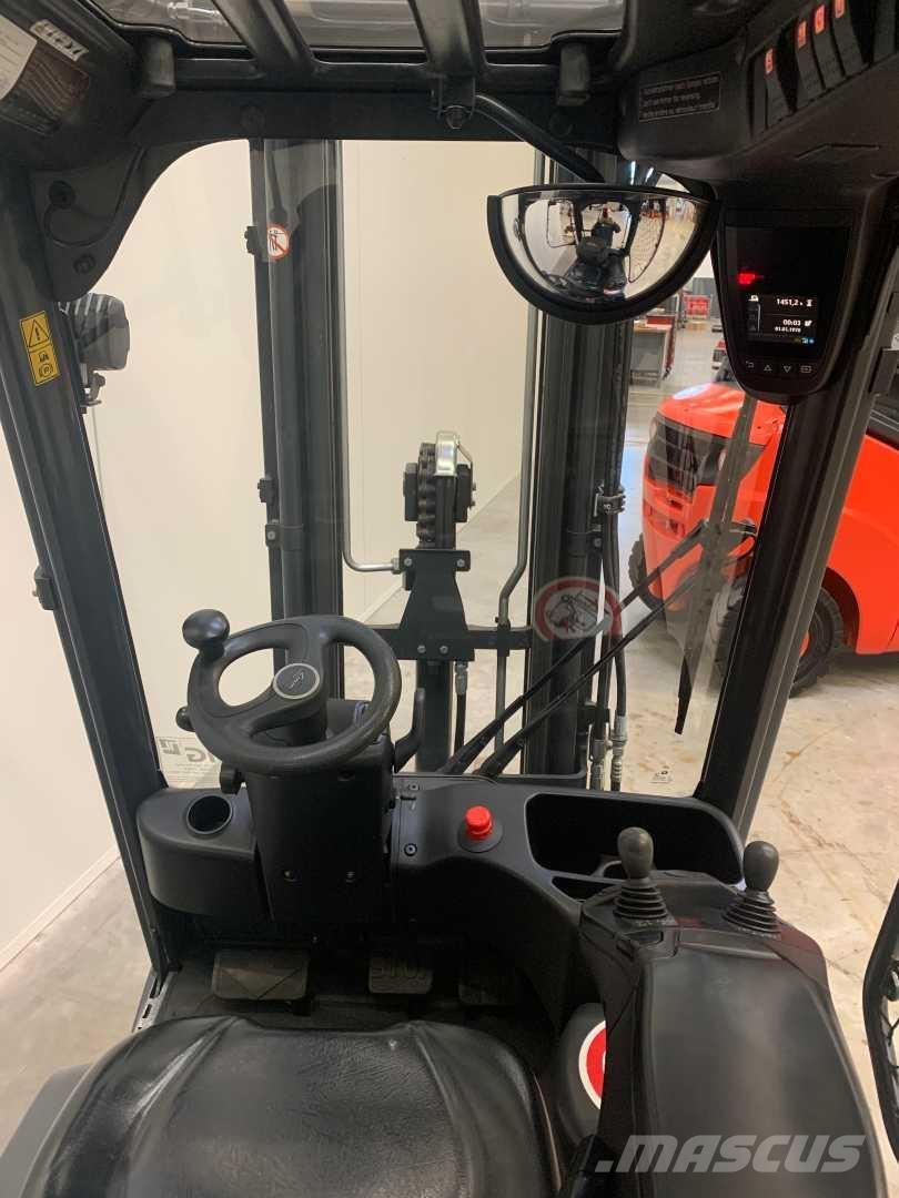 Linde E16P ION Stivuitor electric