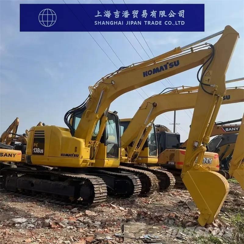 Komatsu PC 138 US Excavatoare 7t - 12t