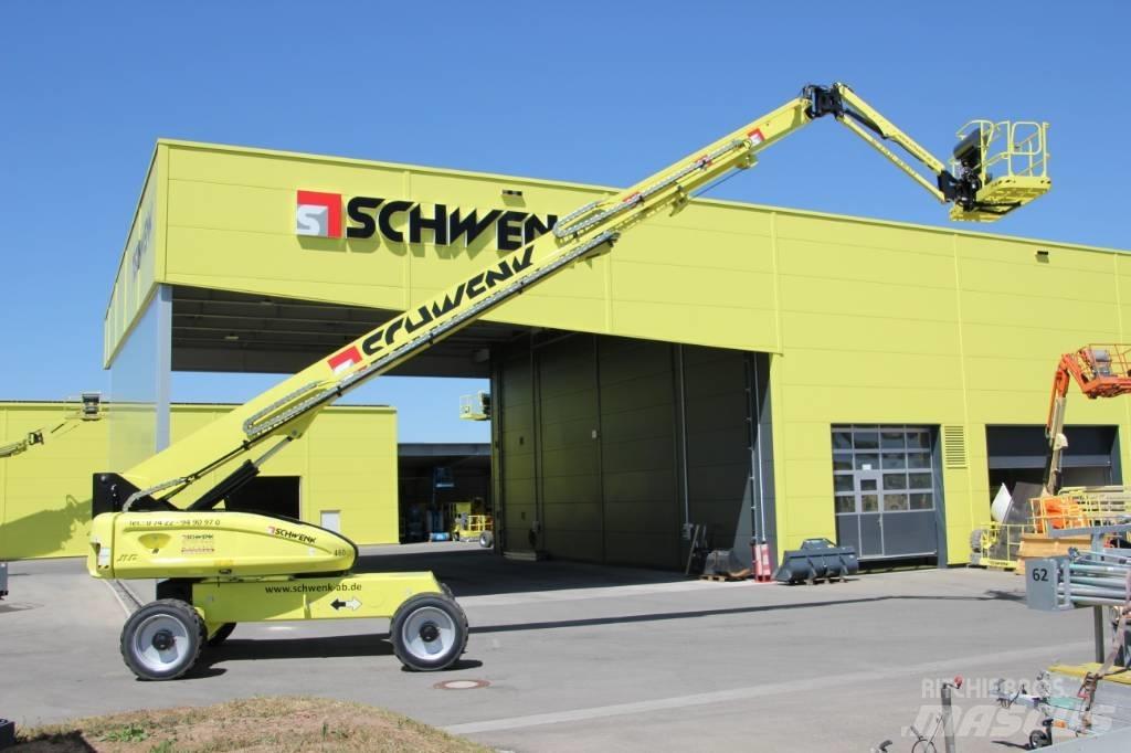 JLG 1200 SJP Nacele cu brat telescopic