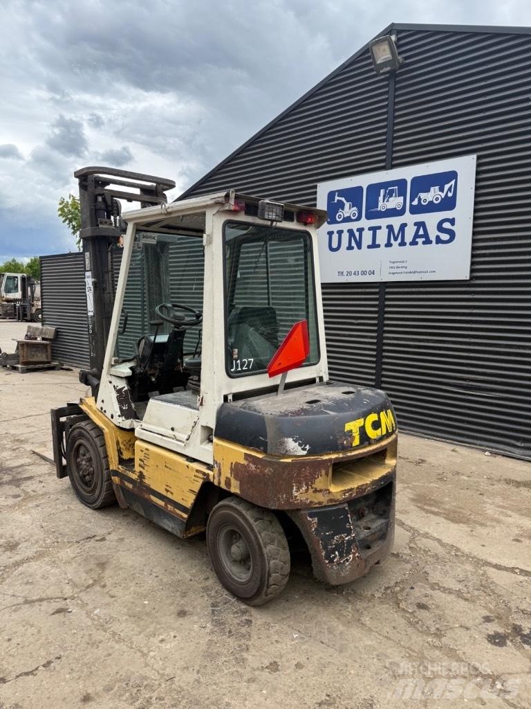 TCM FD 30 Stivuitor diesel