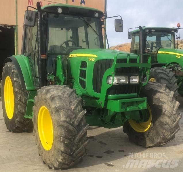 John Deere 6430 Tractoare
