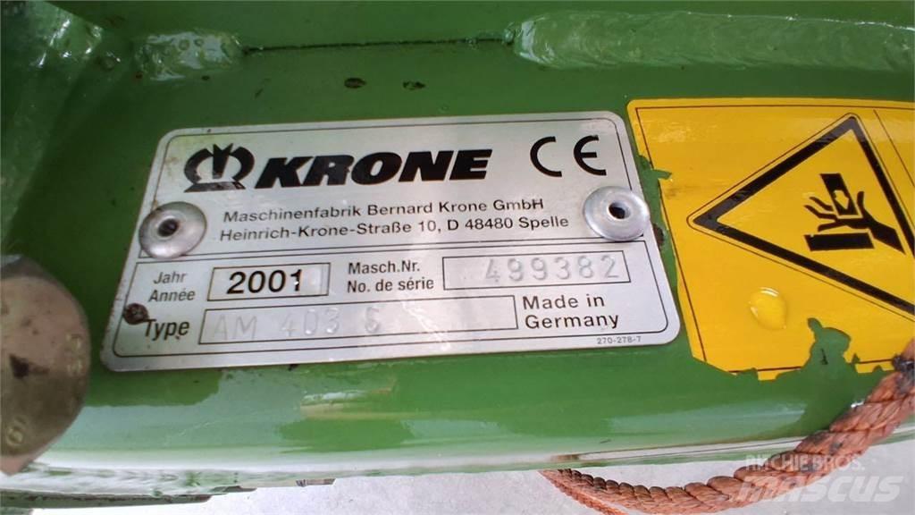 Krone AM 403S Cositoare de iarba