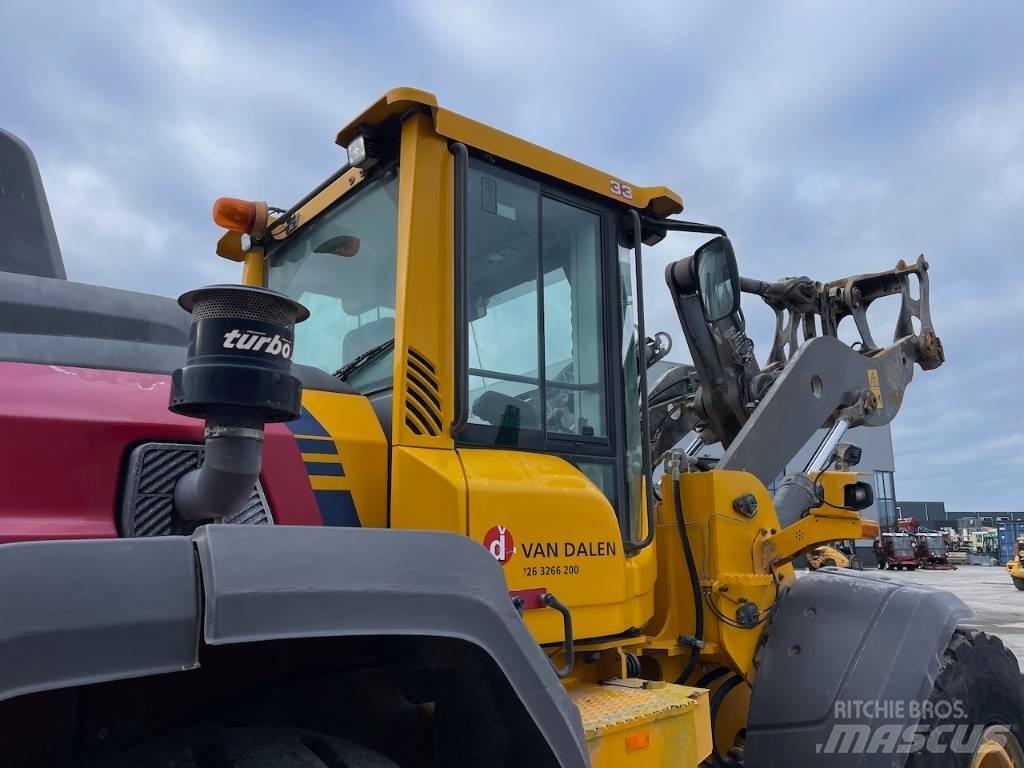 Volvo L 110 H Incarcator pe pneuri