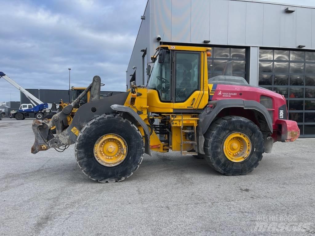 Volvo L 110 H Incarcator pe pneuri