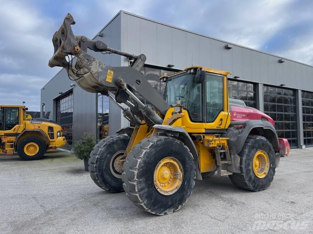 Volvo L 110 H Incarcator pe pneuri