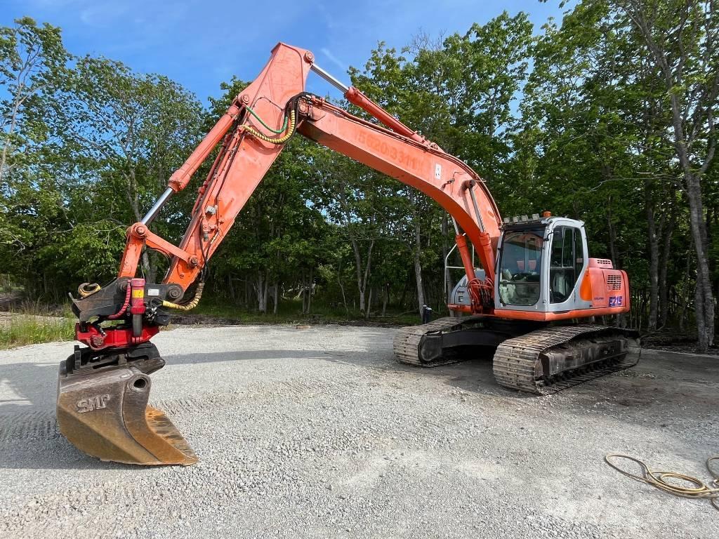 Fiat-Kobelco E 215 Excavatoare pe șenile
