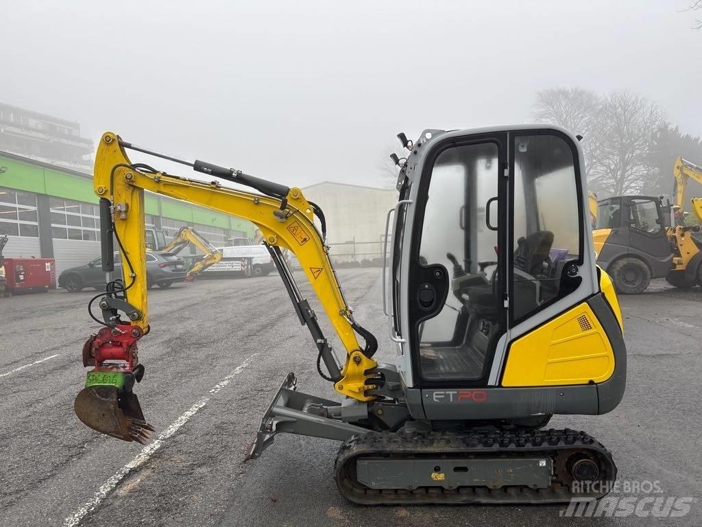 Wacker Neuson ET20 Excavatoare pe șenile
