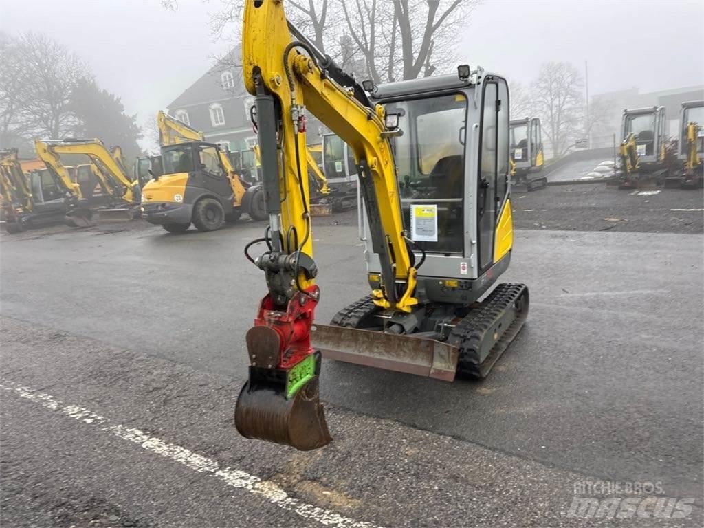 Wacker Neuson ET20 Excavatoare pe șenile
