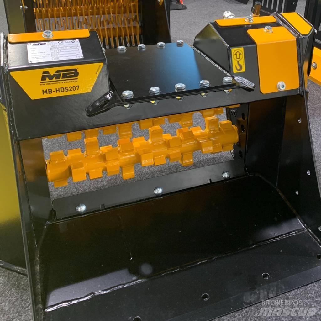MB Crusher MB-HDS207 Concasoare
