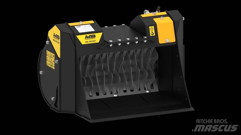 MB Crusher MB-HDS207 Concasoare