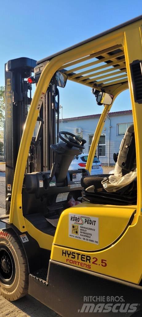 Hyster H 2.5 FT LPG Stivuitor GPL