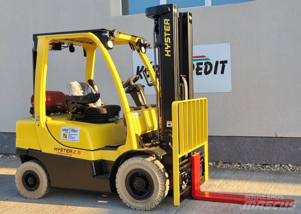 Hyster H 2.5 FT LPG Stivuitor GPL