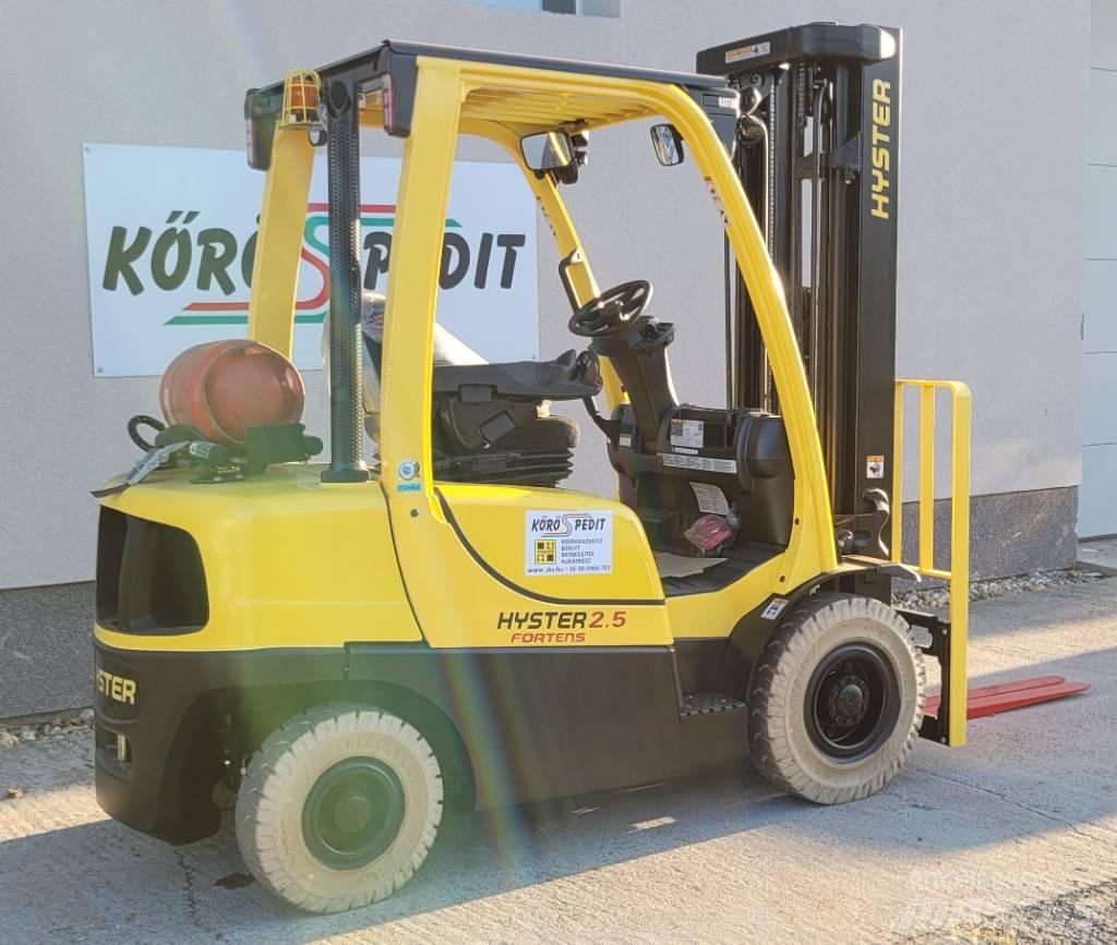 Hyster H 2.5 FT LPG Stivuitor GPL
