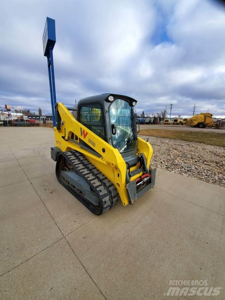 Wacker Neuson ST31 Încarcatoare cu excavator