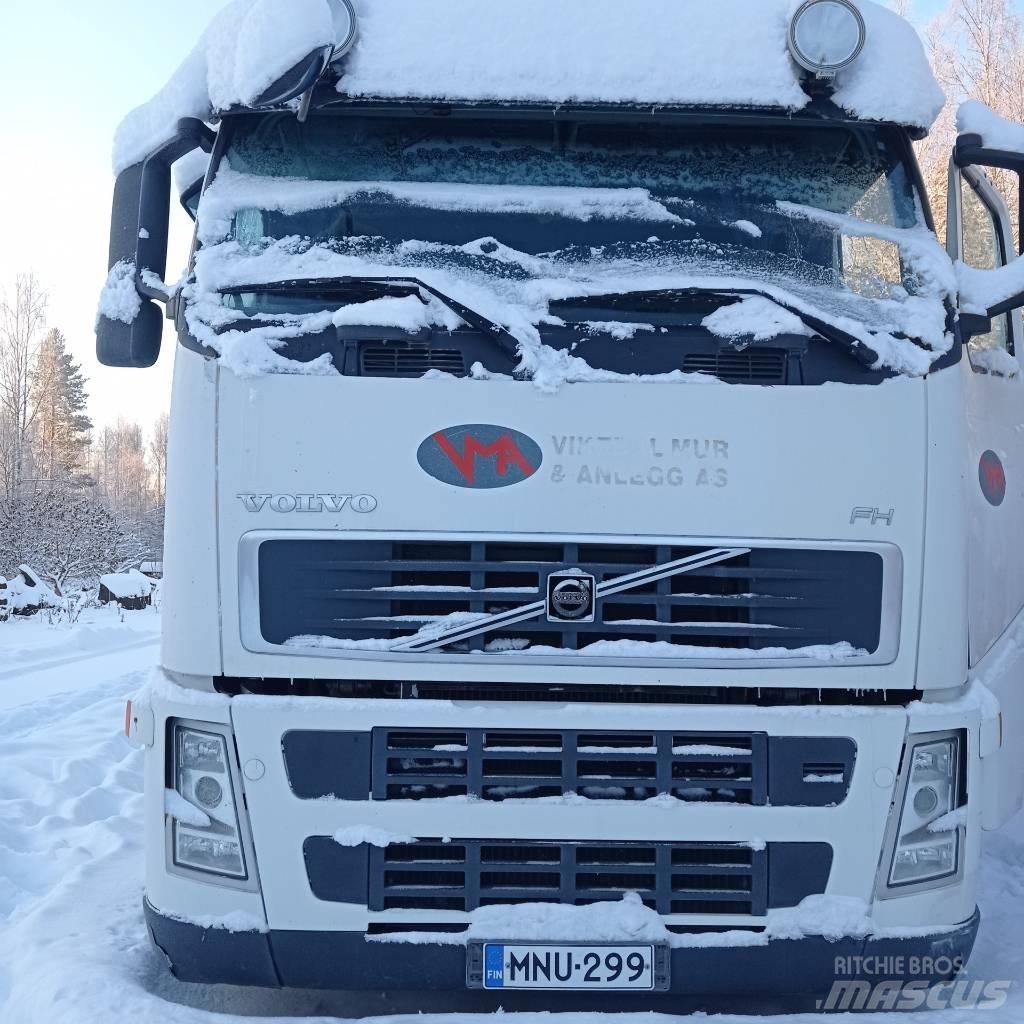 Volvo FH 520 Autobasculanta