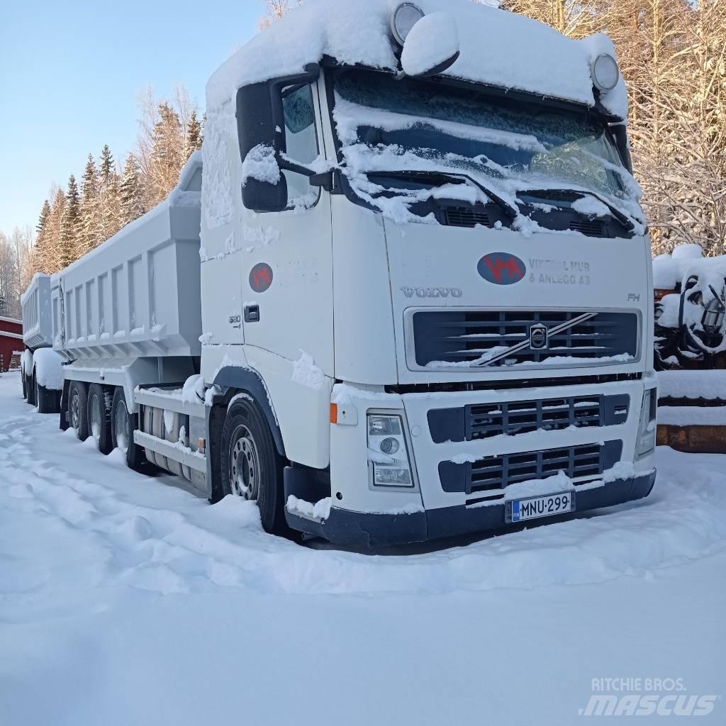 Volvo FH 520 Autobasculanta