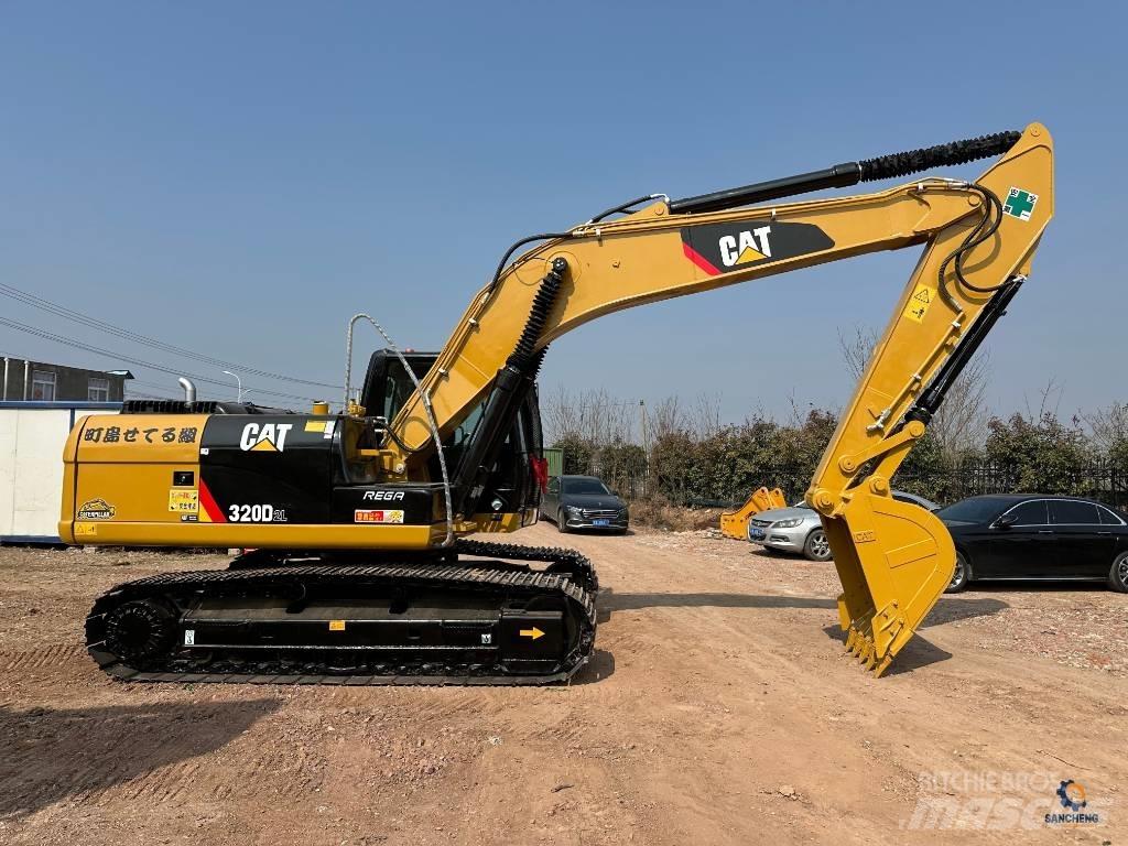 CAT 320D2L Excavatoare pe șenile

