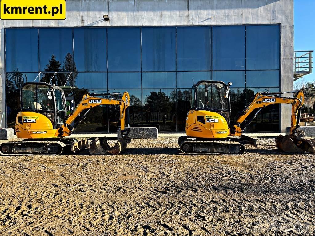 JCB 8025 Mini excavatoare < 7t