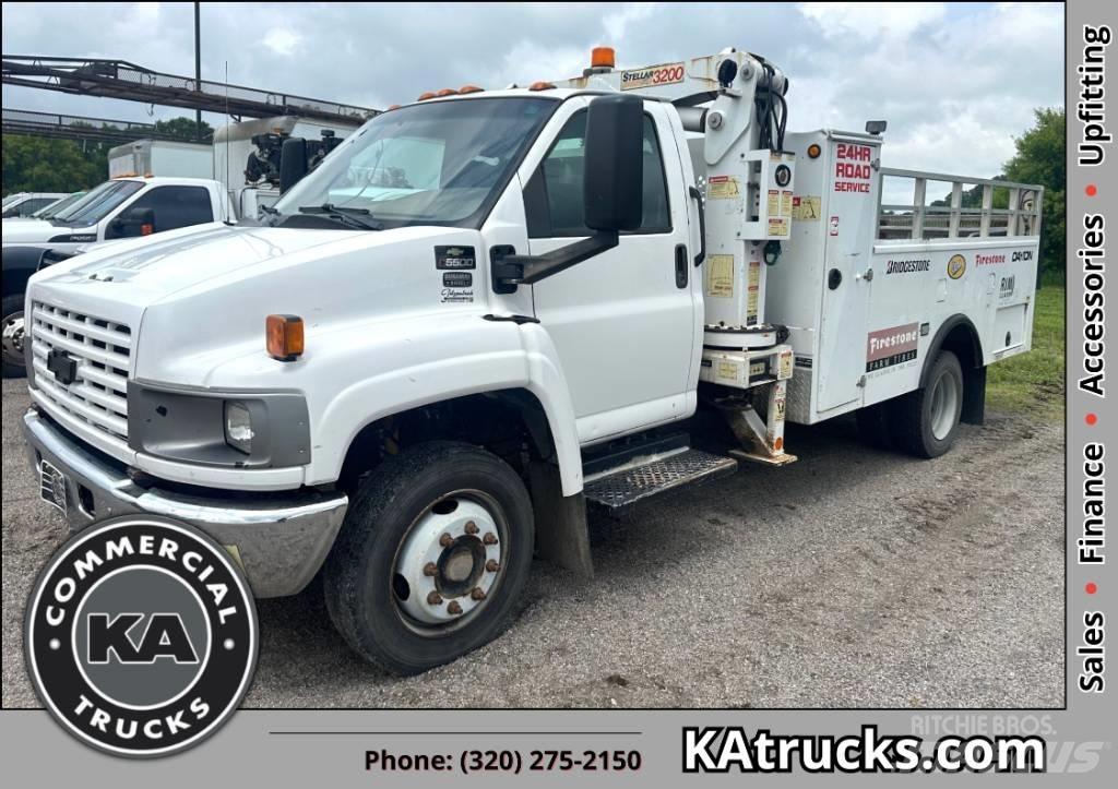Chevrolet C5500 Macarele