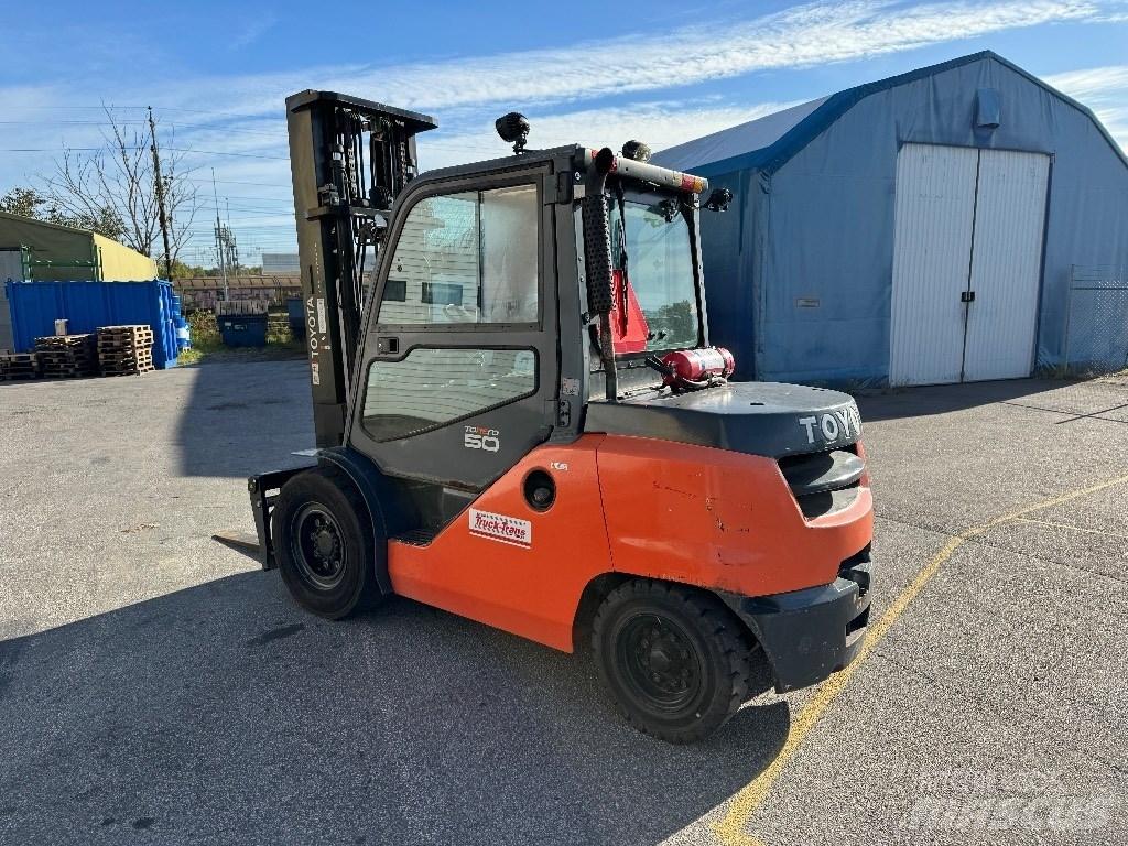 Toyota 40-8FD45N Stivuitor diesel
