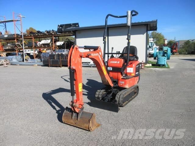 Kubota K 008-5 Mini excavatoare < 7t