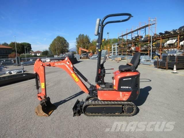 Kubota K 008-5 Mini excavatoare < 7t