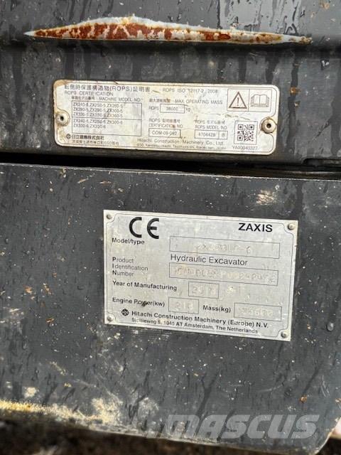 Hitachi ZX 350 LC-6 Excavatoare pe șenile
