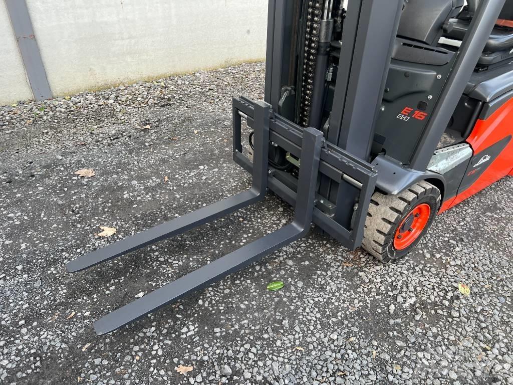 Linde E16-02 EVO Stivuitor electric