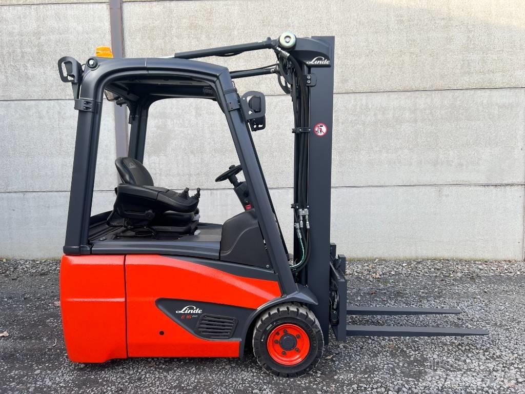 Linde E16-02 EVO Stivuitor electric