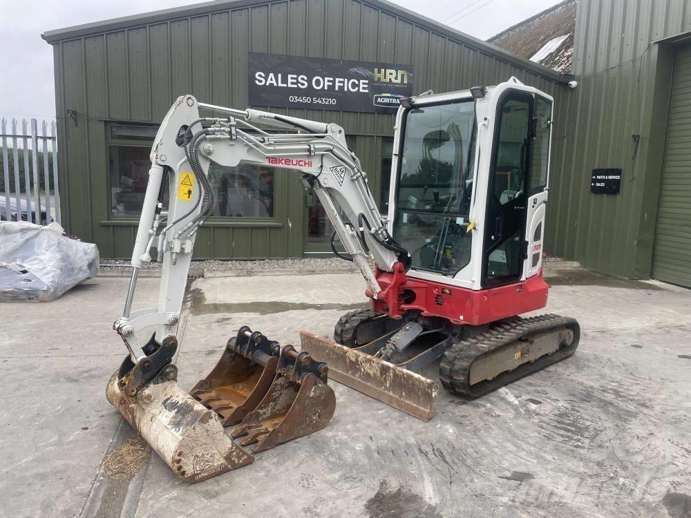 Takeuchi TB 325 R Mini excavatoare < 7t