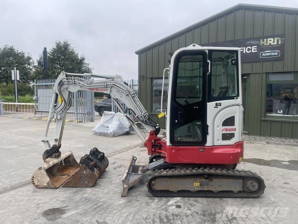 Takeuchi TB 325 R Mini excavatoare < 7t