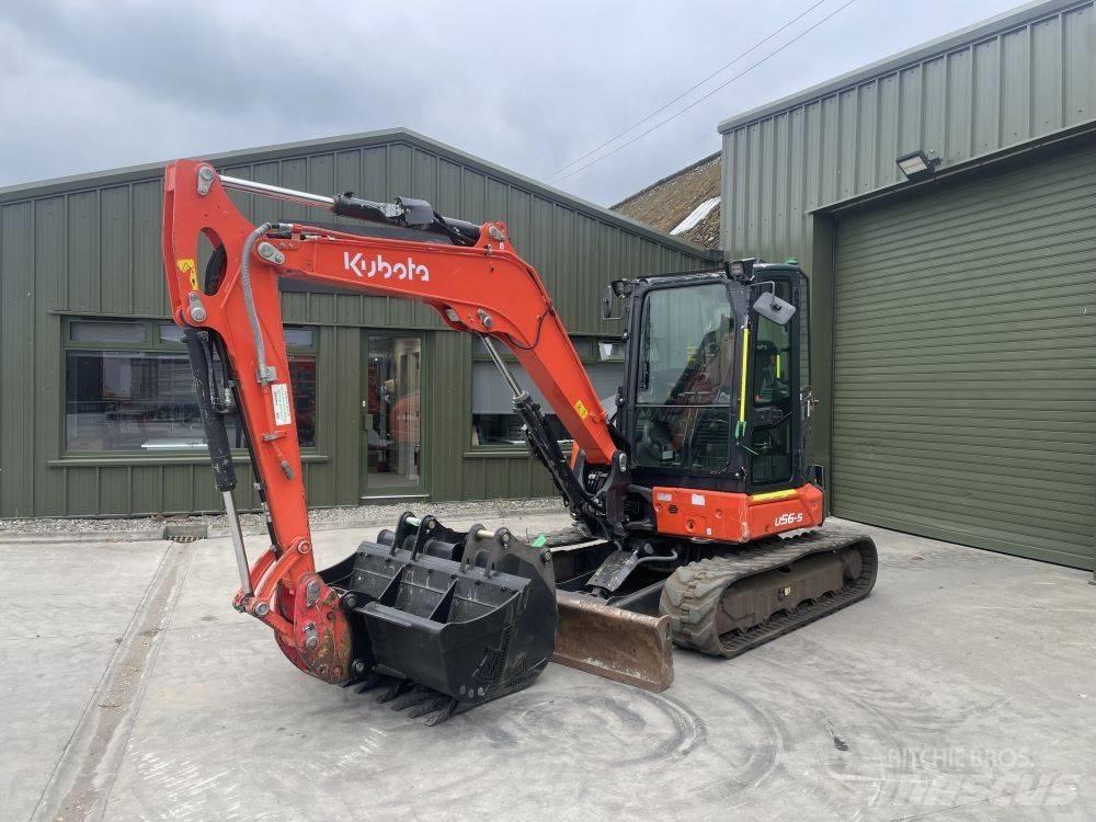 Kubota U 56-5 Mini excavatoare < 7t
